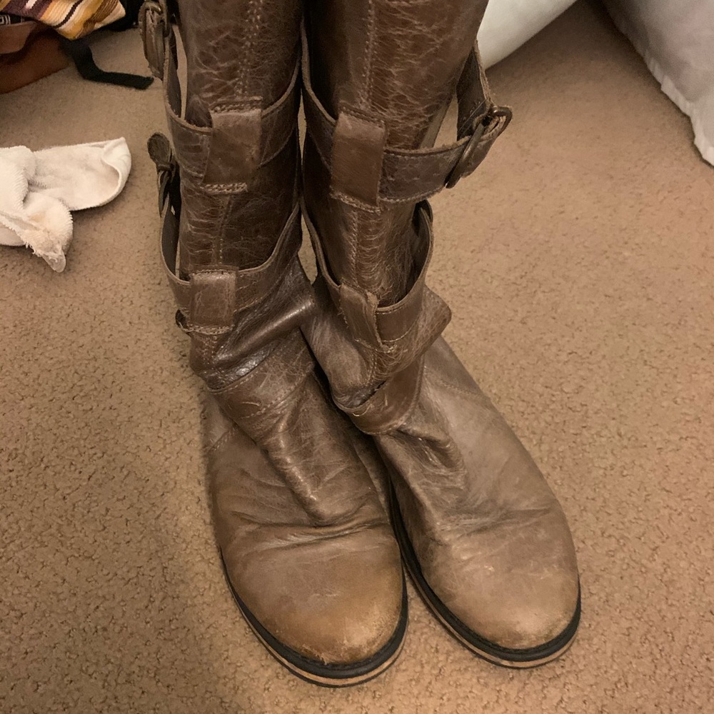 Tan Boots - image 3